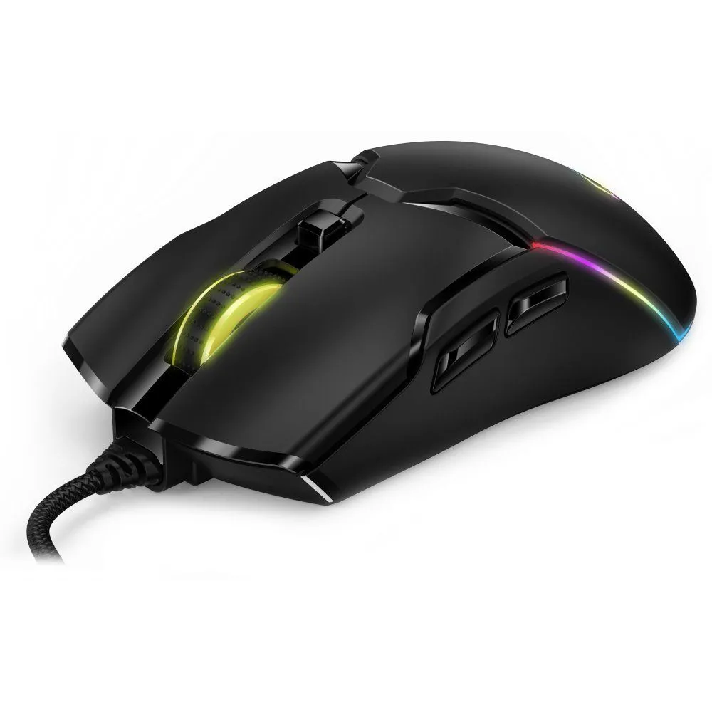 Mouse Genius Scorpion M700, Optic, RGB LED, USB, 7200dpi, ambidextru, Black
