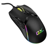 Mouse Genius Scorpion M700, Optic, RGB LED, USB, 7200dpi, ambidextru, Black