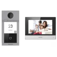 Set videointerfon ds-kis202t ds-kis202t (timbru verde 0.8 lei)