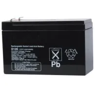 Battery 12v 7ah/d126 bosch