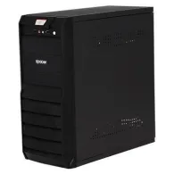 Case miditower atx 500w/galaxy 500 black spacer