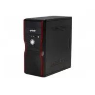 Case miditower atx 450w/mercury black spacer