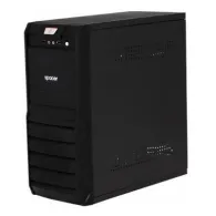 Case miditower atx 450w/galaxy 450 black spacer