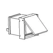 Emergency button/pva-1eb bosch