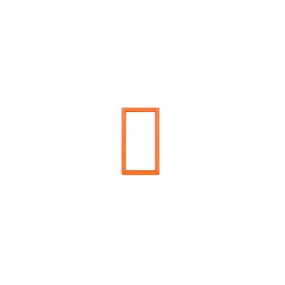 Entry panel metal frame/ip safety orange 9152000 2