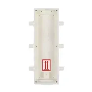 Entry panel flush mount box/helios ip verso 915501