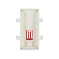 Entry panel flush mount box/helios ip verso 915501