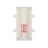 Entry panel flush mount box/helios ip verso 915501