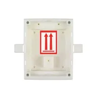 Entry panel flush mount box/helios ip verso 915501