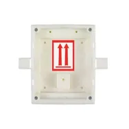 Entry panel flush mount box/helios ip verso 915501