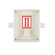 Entry panel flush mount box//ip solo 9155017 2n