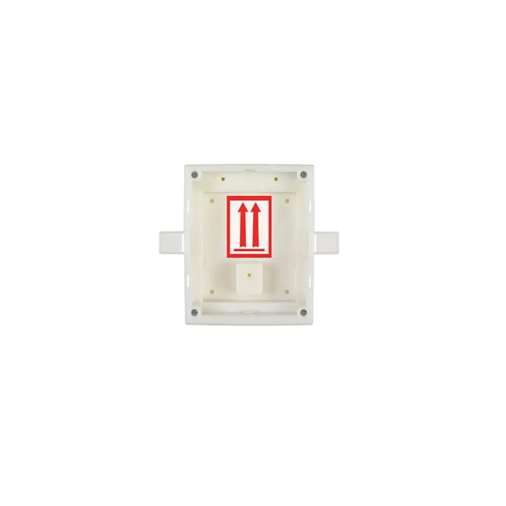 Entry panel flush mount box//ip solo 9155017 2n
