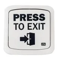 Entry panel exit button/ip vario/force 9159013 2n