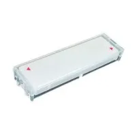 Entry panel double button name/plate ip vario 9135