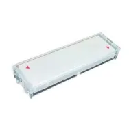 Entry panel double button name/plate ip vario 9135