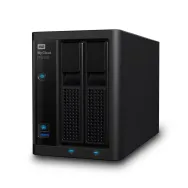 Nas storage tower 2bay/4tb wdbvnd0040jbk-eeue wdc