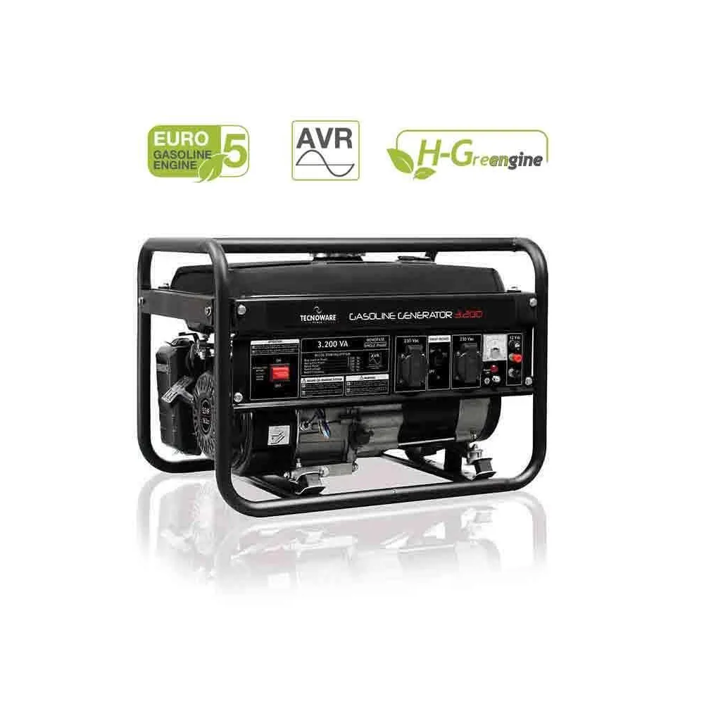 Petrol generator 3200va/fge3200m tecnoware