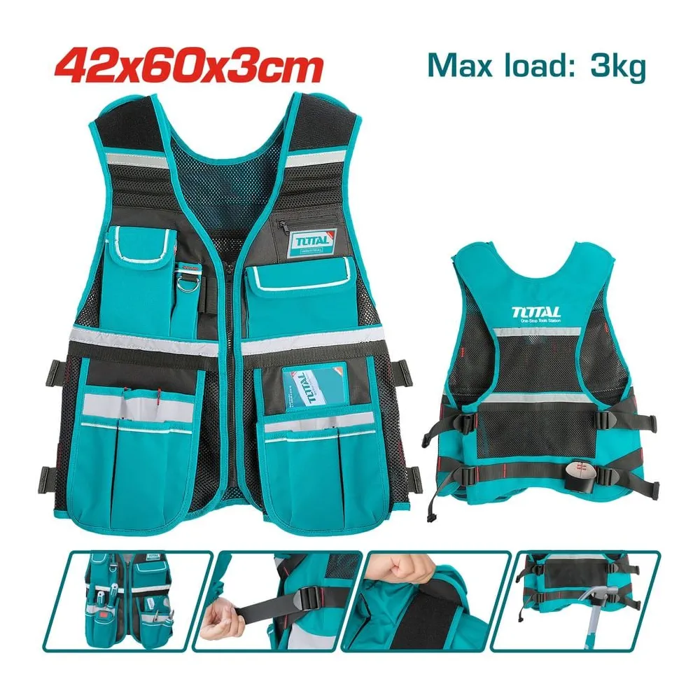 Total - vesta de lucru marime 42x60x3cm