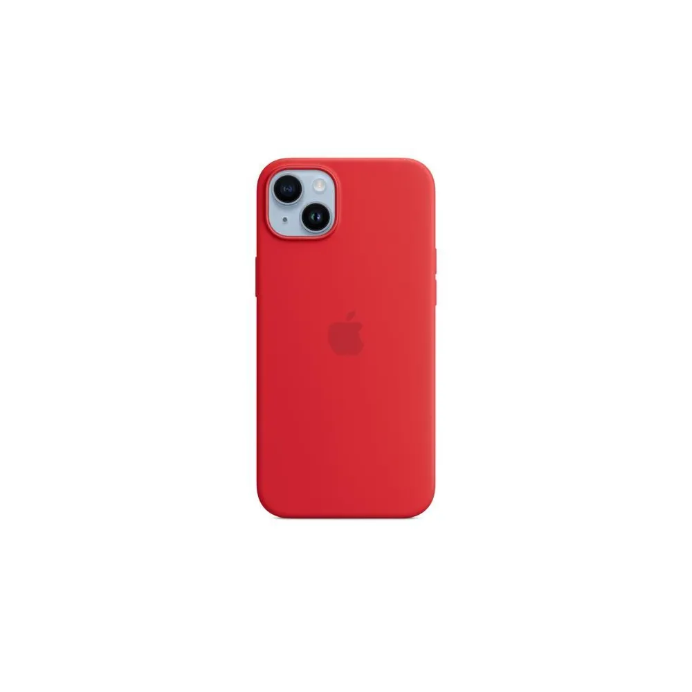 Mobile cover silicone magsafe/red 14plus mpt63 app