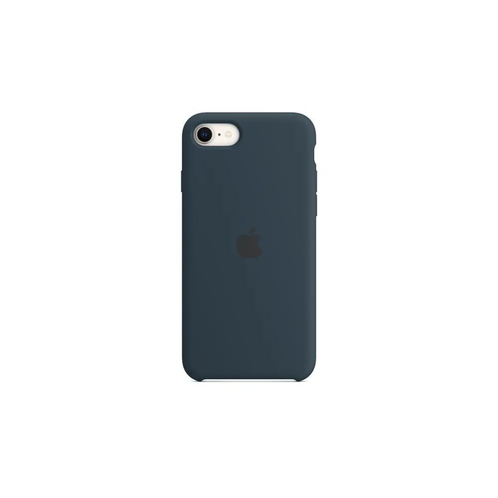 Mobile cover silicone blue/iphone se/8/7 mn6f3zm/a