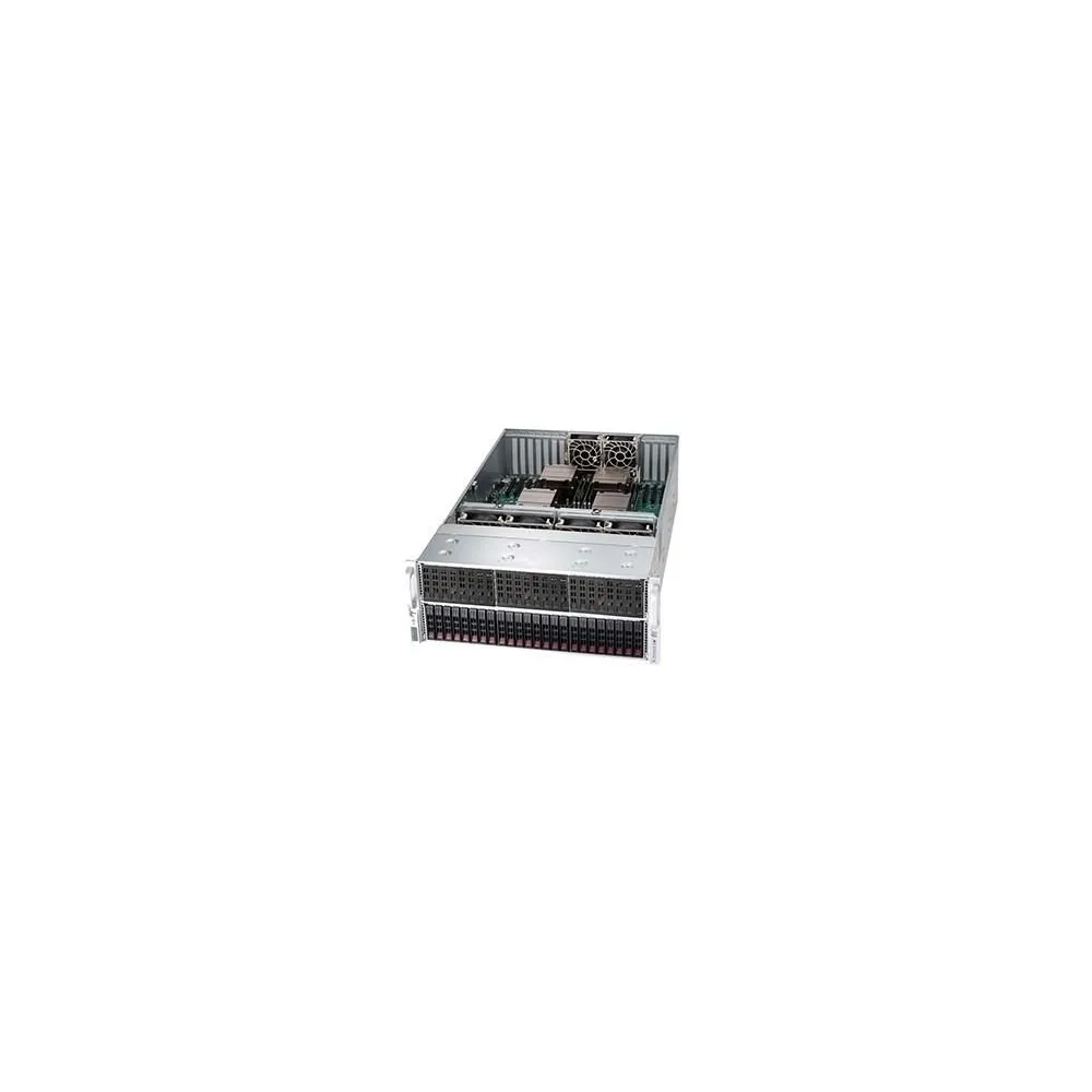 Server chassis 4u 1620w black/cse-418e16-r1k62b2 s