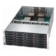 Server chassis 4u 1620w black/cse-848a-r1k62b supe
