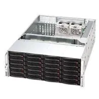 Server chassis 4u 1200w sas/cse-846tq-r1200b super