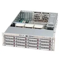 Server chassis 3u 800w sas/bl. cse-836e1-r800b sup