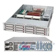 Server chassis 2u 800w sas blk/cse-826tq-r800lpb s