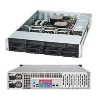 Server chassis 2u 720w sas bk/cse-825tq-r720lpb su