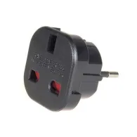Cable adapter uk to eu/el-0174-bk noname