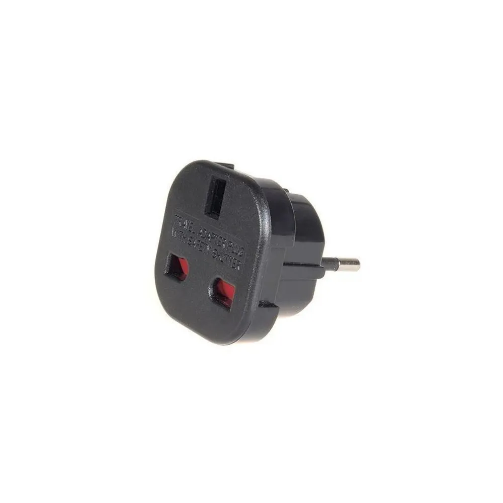 Cable adapter uk to eu/el-0174-bk noname