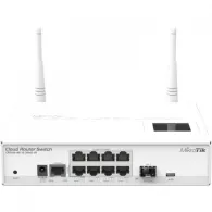 Router wireless MikroTik CRS109-8G-1S-2HnD-IN, 8x LAN Mikrotik - 1
