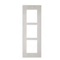 Entry panel flush frame/helios ip verso 9155013 2n