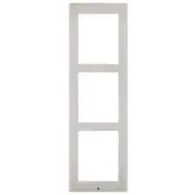 Entry panel 3 module surf./frame bk ip verso 91550