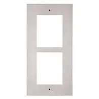 Entry panel ip verso 2 module/flush frame 9155012