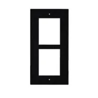 Entry panel flush frame 2mod./helios ip verso 9155