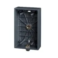 Entry panel mount box alu/ip uni 9153003 2n