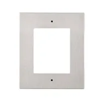 Entry panel flush frame 1mod./helios ip verso 9155