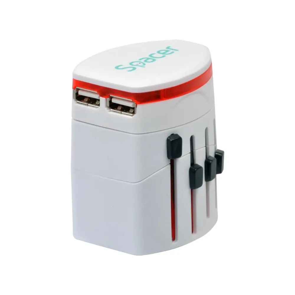 Power adapter usb travel/spad-univ spacer