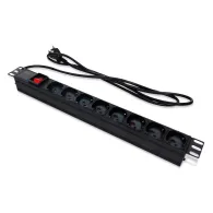 Rack pdu horizontal 19 2m/fra17409 tecnoware