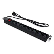 Rack pdu horizontal 19 2m/fra17409 tecnoware