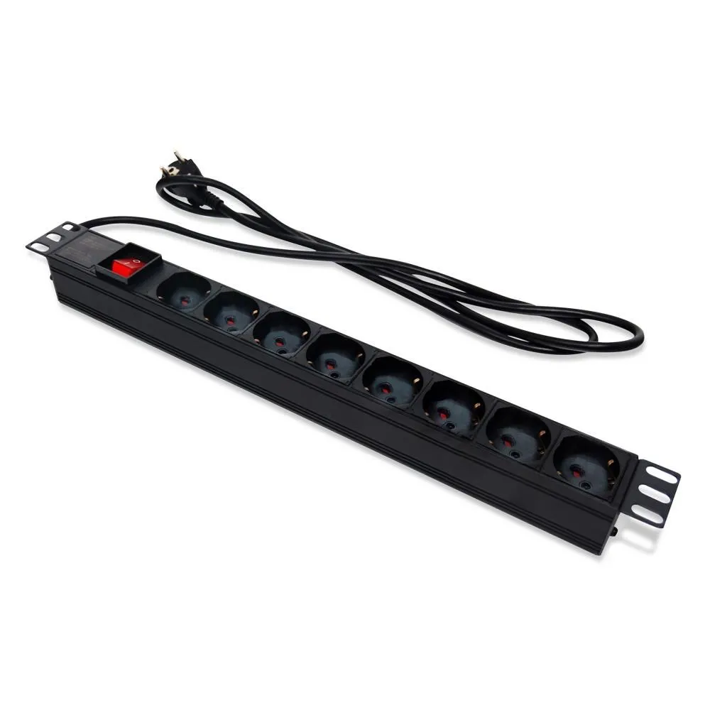 Rack pdu horizontal 19 2m/fra17409 tecnoware