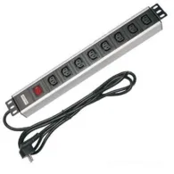 Rack pdu 1u 8 c13 w/switch/bkt-1134l010.08-2 bkt