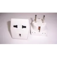 Cable adapter uk/us to eu/noname