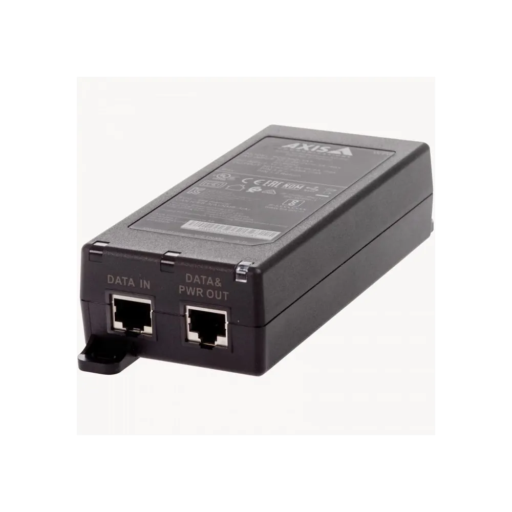 Net camera acc poe midspan 30w/02208-001 axis