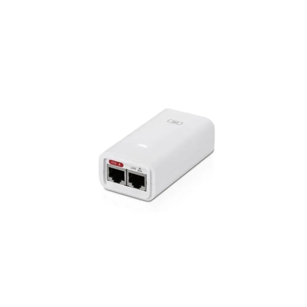 Net poe adapter/poe-24-12w-wh ubiquiti