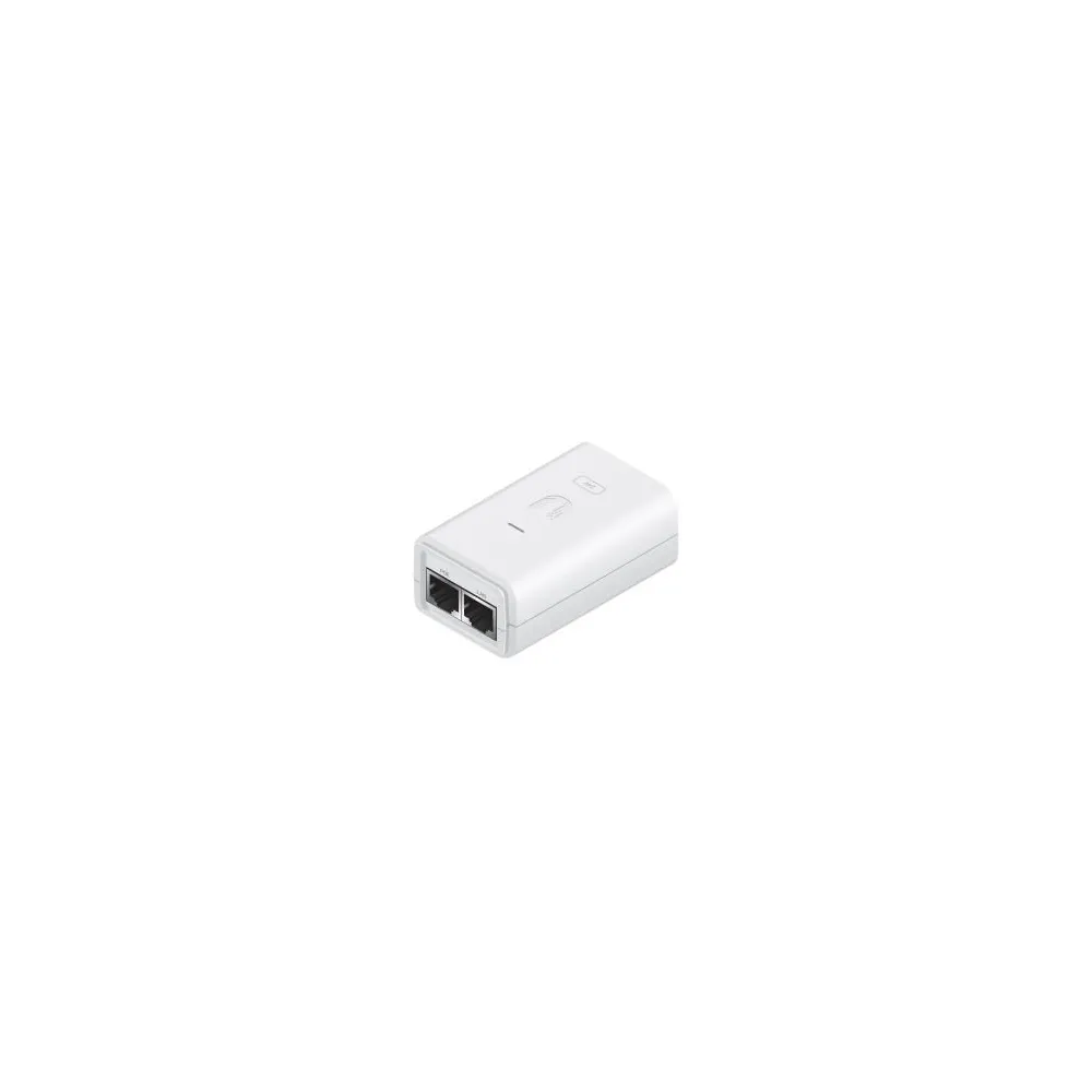 Net poe adapter gbe/poe-24-7w-g-wh ubiquiti