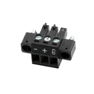 Net camera acc conn 3-pin/3.81mm tu6001 02464-021