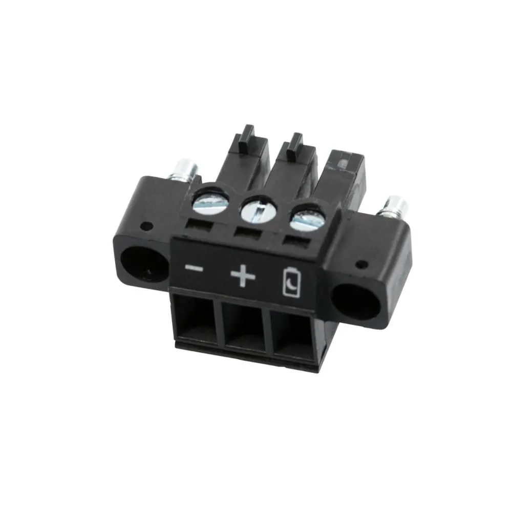 Net camera acc conn 3-pin/3.81mm tu6001 02464-021
